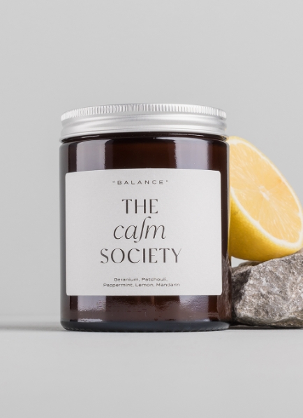 Balance Candle - The Calm Society - Essential Oil Candles