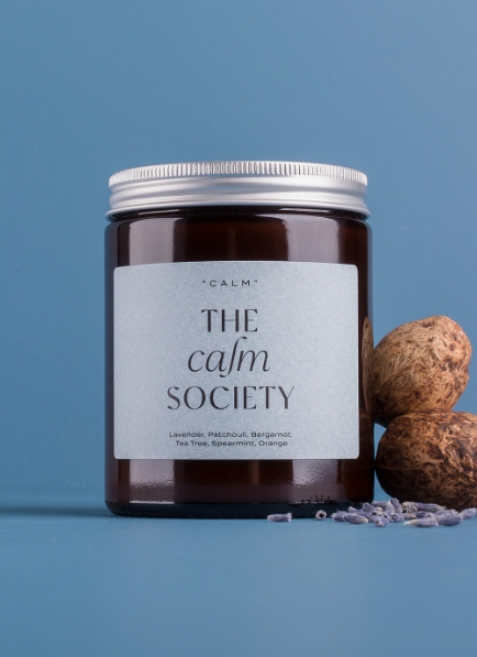 Calm Candle - The Calm Society - Candles With Essential Oils