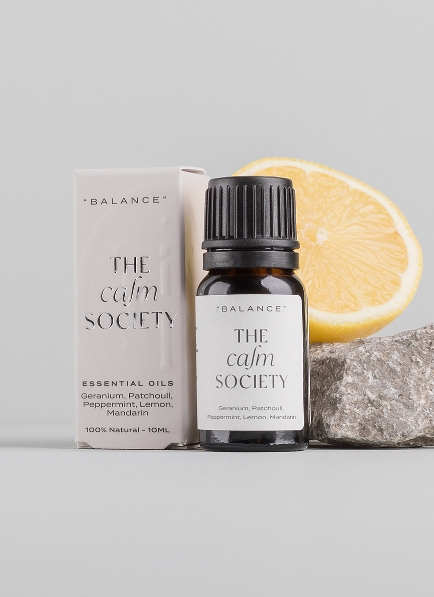 Balance Essential Oil Blend - The Calm Society - Essential Oil For Life