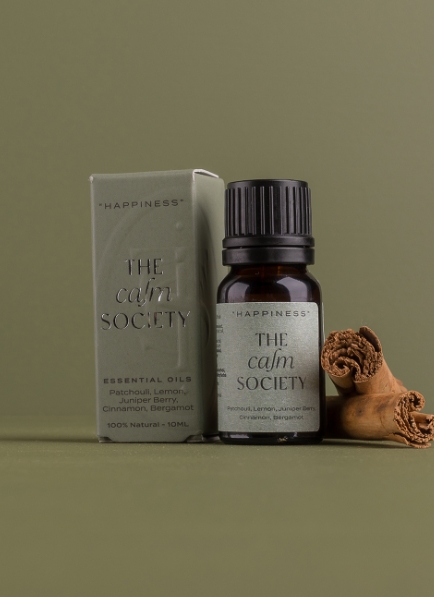 Happiness Essential Oil Blend - The Calm Society - Essential Oil For Happiness
